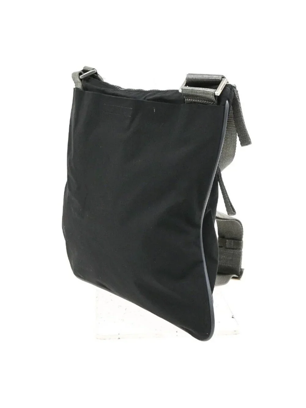 Prada Sports Shoulder Bag Cross Black Nylon